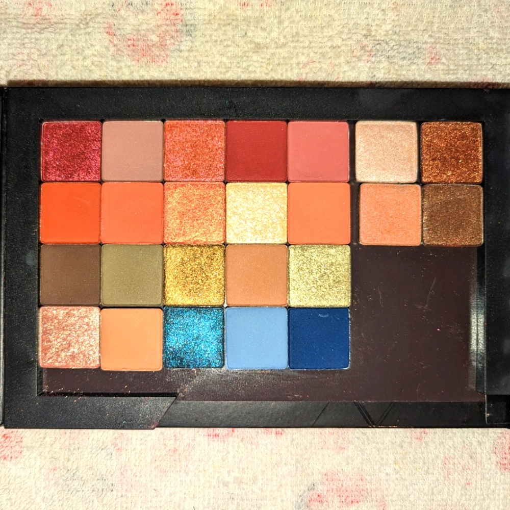 Colourpop eyeshadows